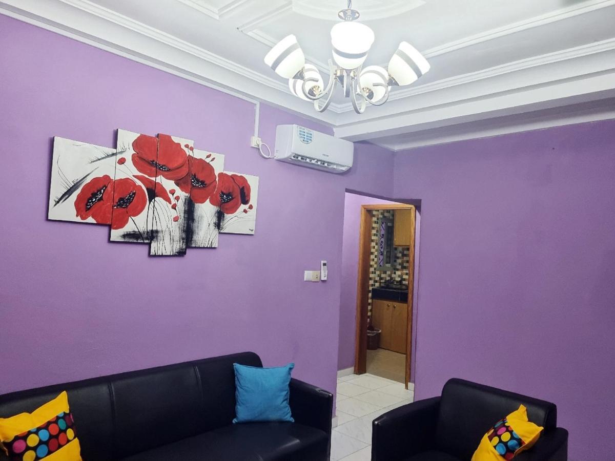 Residence Sighaka - Gold Apartment - Wifi, Gardien, Parking Duala Zewnętrze zdjęcie