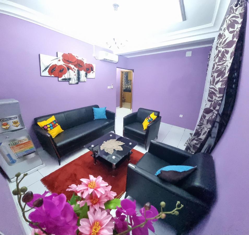 Residence Sighaka - Gold Apartment - Wifi, Gardien, Parking Duala Zewnętrze zdjęcie