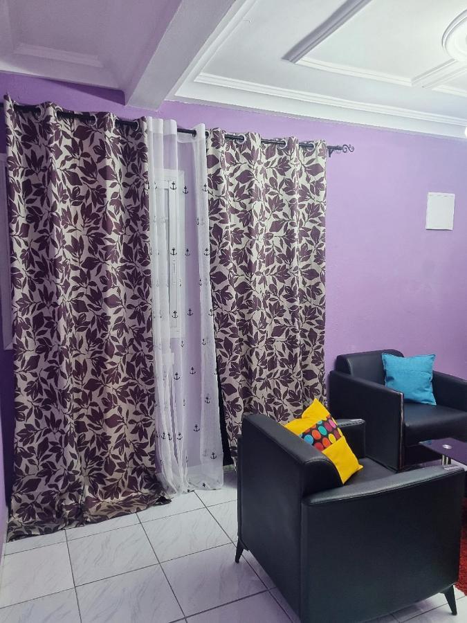 Residence Sighaka - Gold Apartment - Wifi, Gardien, Parking Duala Zewnętrze zdjęcie